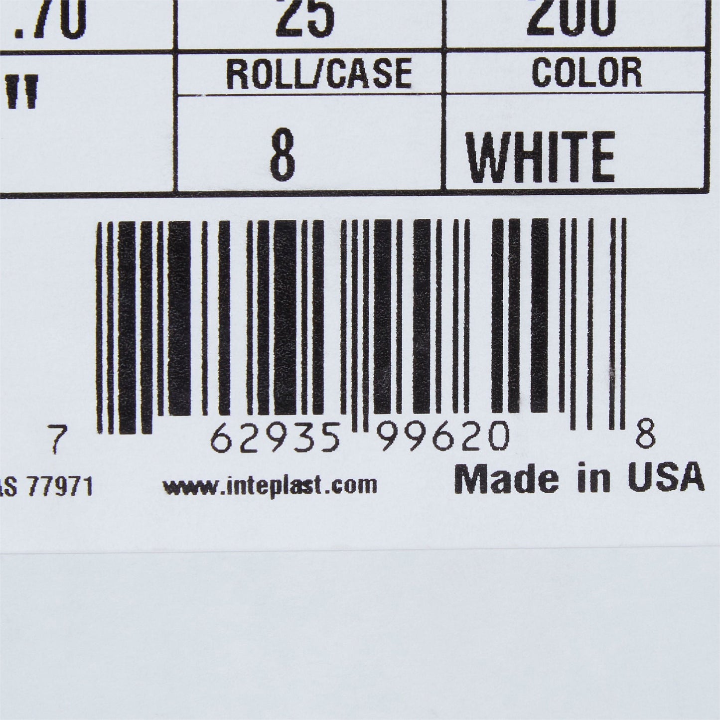 McKesson Extra Heavy Duty Trash Bags, White