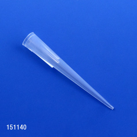 Pipette Tips, 5–200 µL, Natural, for MLA Pipettors — Bulk Bag & Racked, 1000/Pack | Globe Scientific