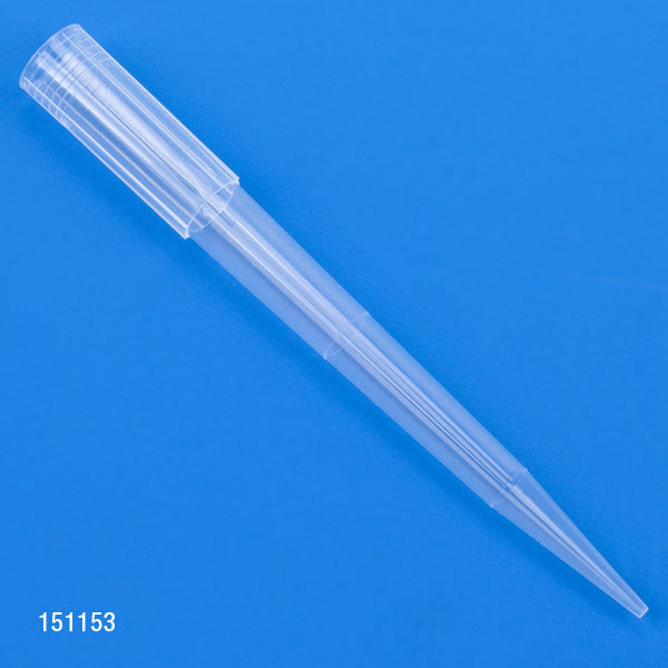 1250 µL Pipette Tips, Universal Graduated Extended-Length, Natural — Bulk/Racked/Filtered/Sterile, Multiple Packs | Globe Scientific
