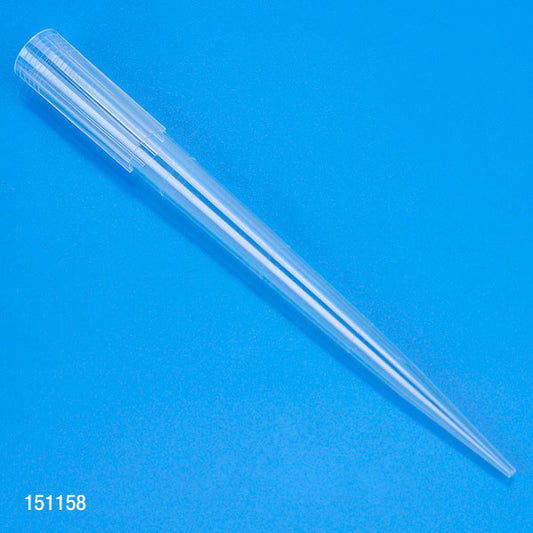 1300 µL Pipette Tips, Universal Graduated Extended Length, Certified — 4 Packaging Options, Bulk/Racked/Filtered/Sterile | Globe Scientific