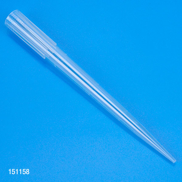 1300 µL Pipette Tips, Universal Graduated Extended Length, Certified — 4 Packaging Options, Bulk/Racked/Filtered/Sterile | Globe Scientific