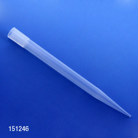 1000-5000 µL Pipette Tips, Natural Bulk Bag — Fits Finnpipette, Labsystems, Brand, EDP2 & SMI, 250/Bag | Globe Scientific