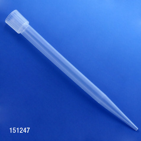 5 mL Pipette Tips, Natural, Bulk Bag — Fits Biohit Proline & Eppendorf Research, 250/Bag | Globe Scientific