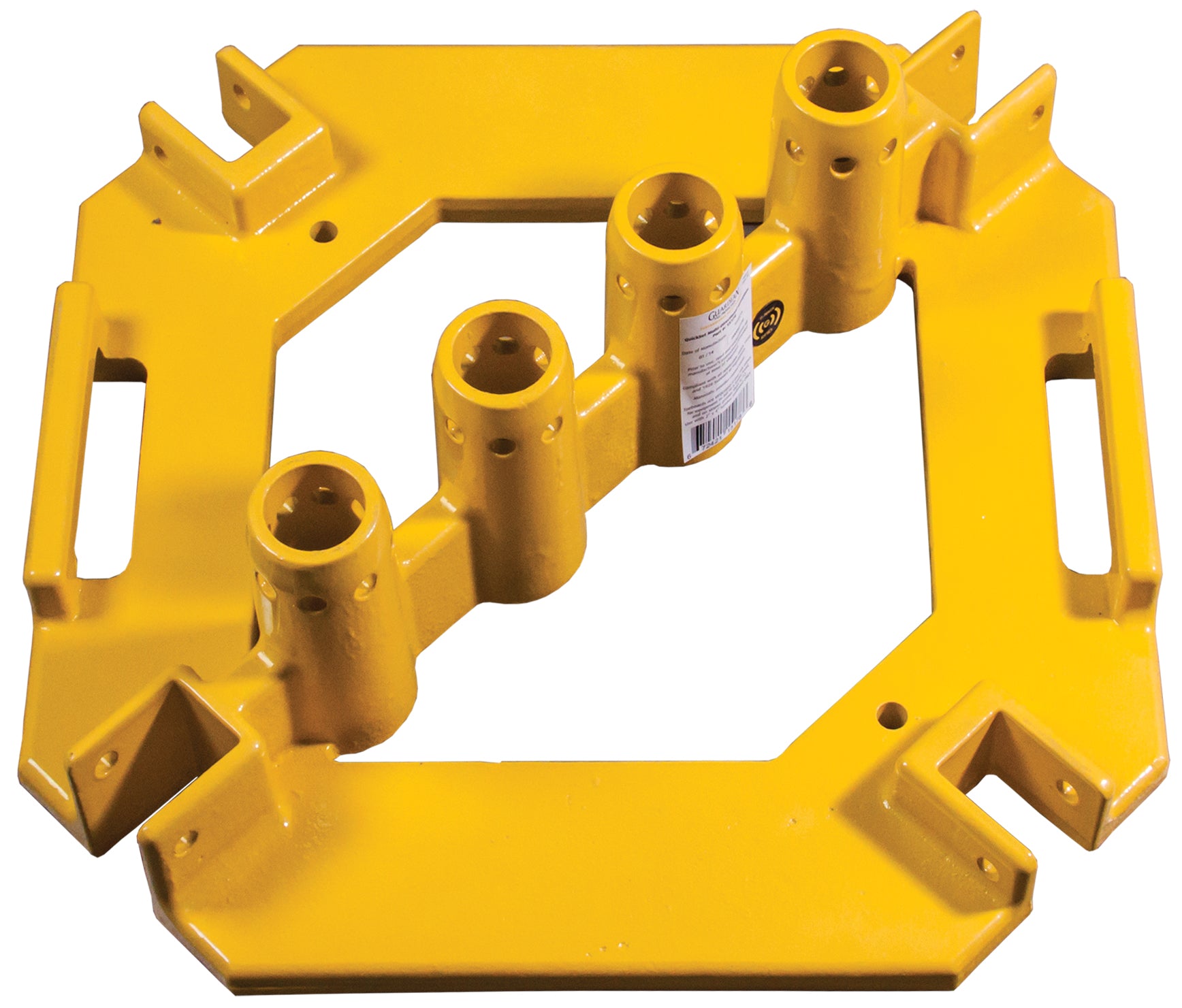 Guardian Fall Protection QuickSet Multi-Directional Baseplate 15178