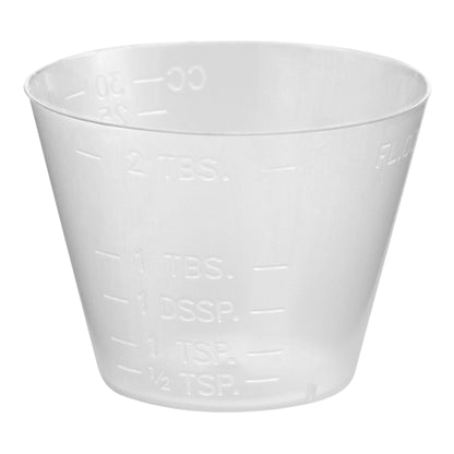 McKesson Graduated Medicine Cup, capacity