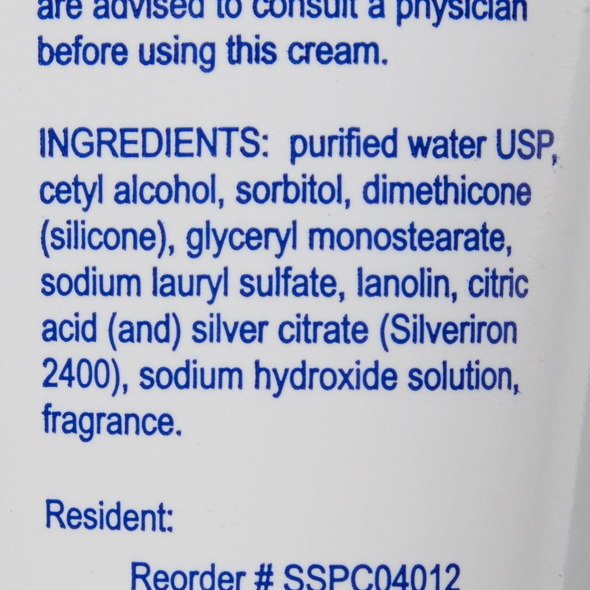 Selan® Silver Skin Protectant with Silver, Cream