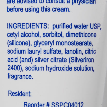 Selan® Silver Skin Protectant with Silver, Cream