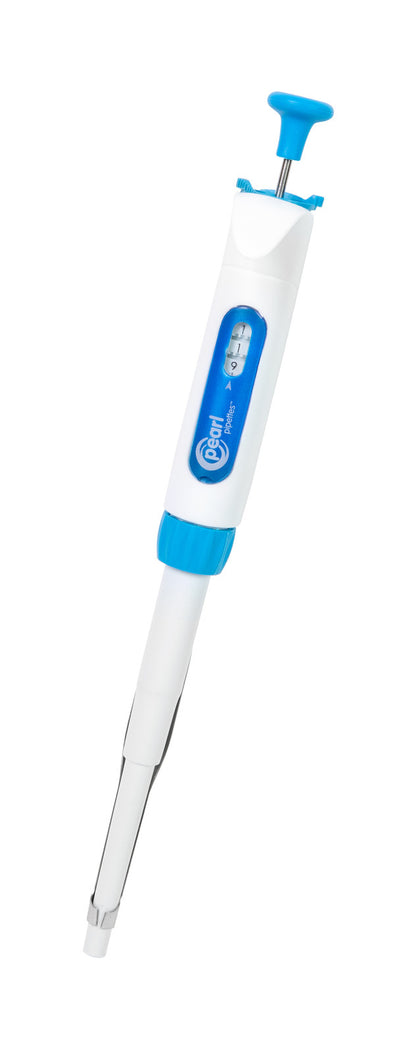 120104 - Heathrow Scientific Pearl® Single Channel Pipette - 120097 Series - Low-Force Ergonomic Design