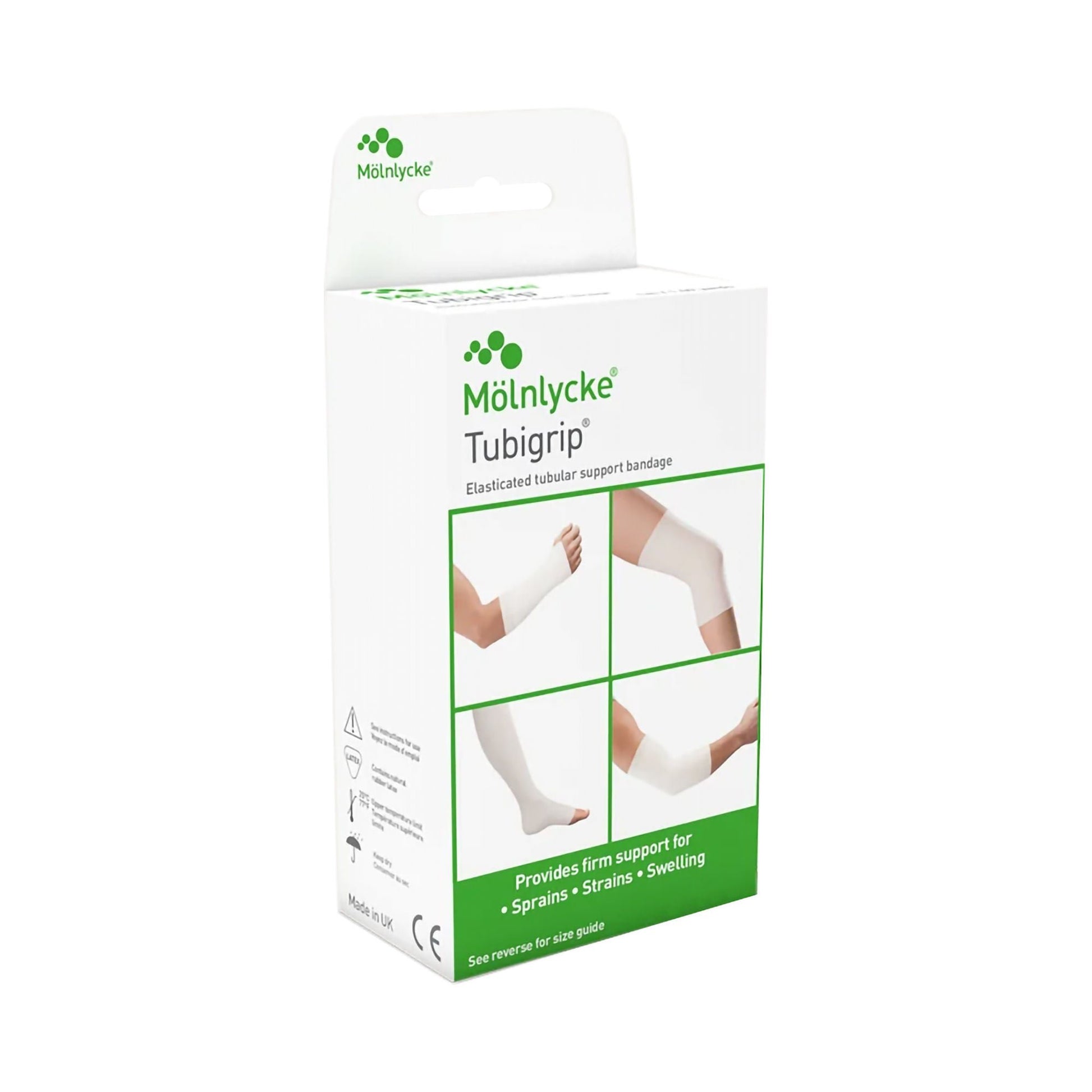 Tubigrip® Pull On Elastic Tubular Support Bandage, Size B