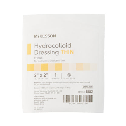 McKesson Hydrocolloid Dressing
