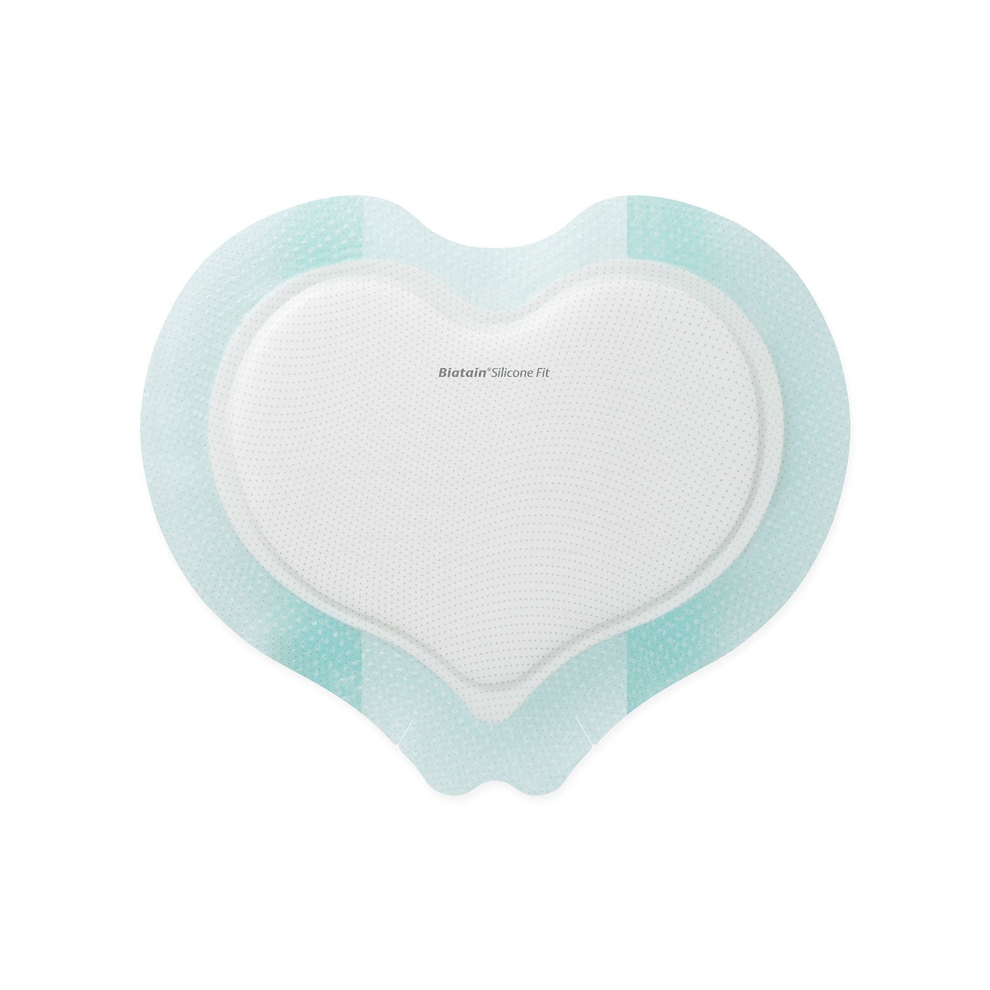 Biatain Silicone Fit Silicone Foam Dressing With Border Film Backing Silicone Adhesive Sacral