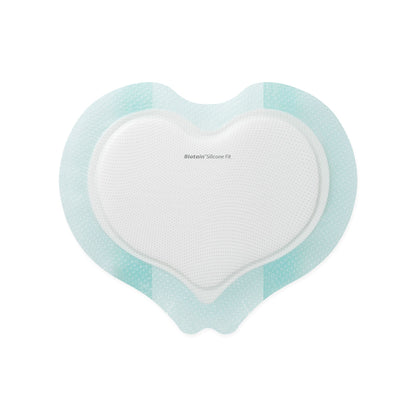 Biatain Silicone Fit Silicone Foam Dressing With Border Film Backing Silicone Adhesive Sacral