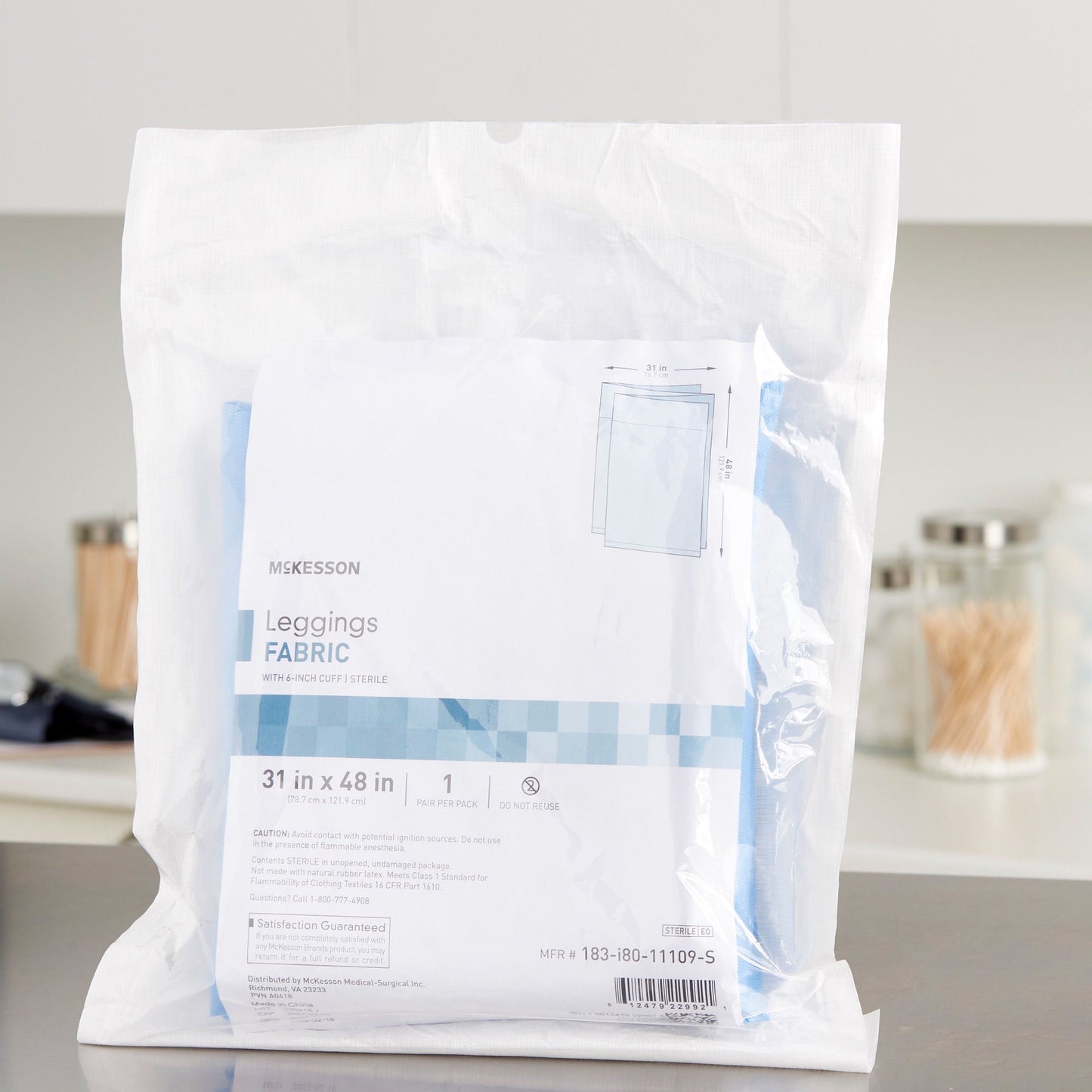 McKesson Sterile Surgical Leggings