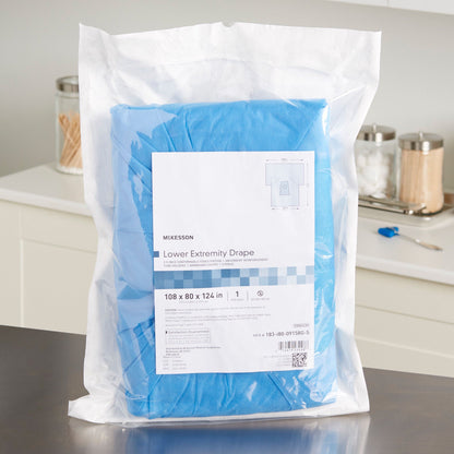 McKesson Sterile Lower Extremity Drape