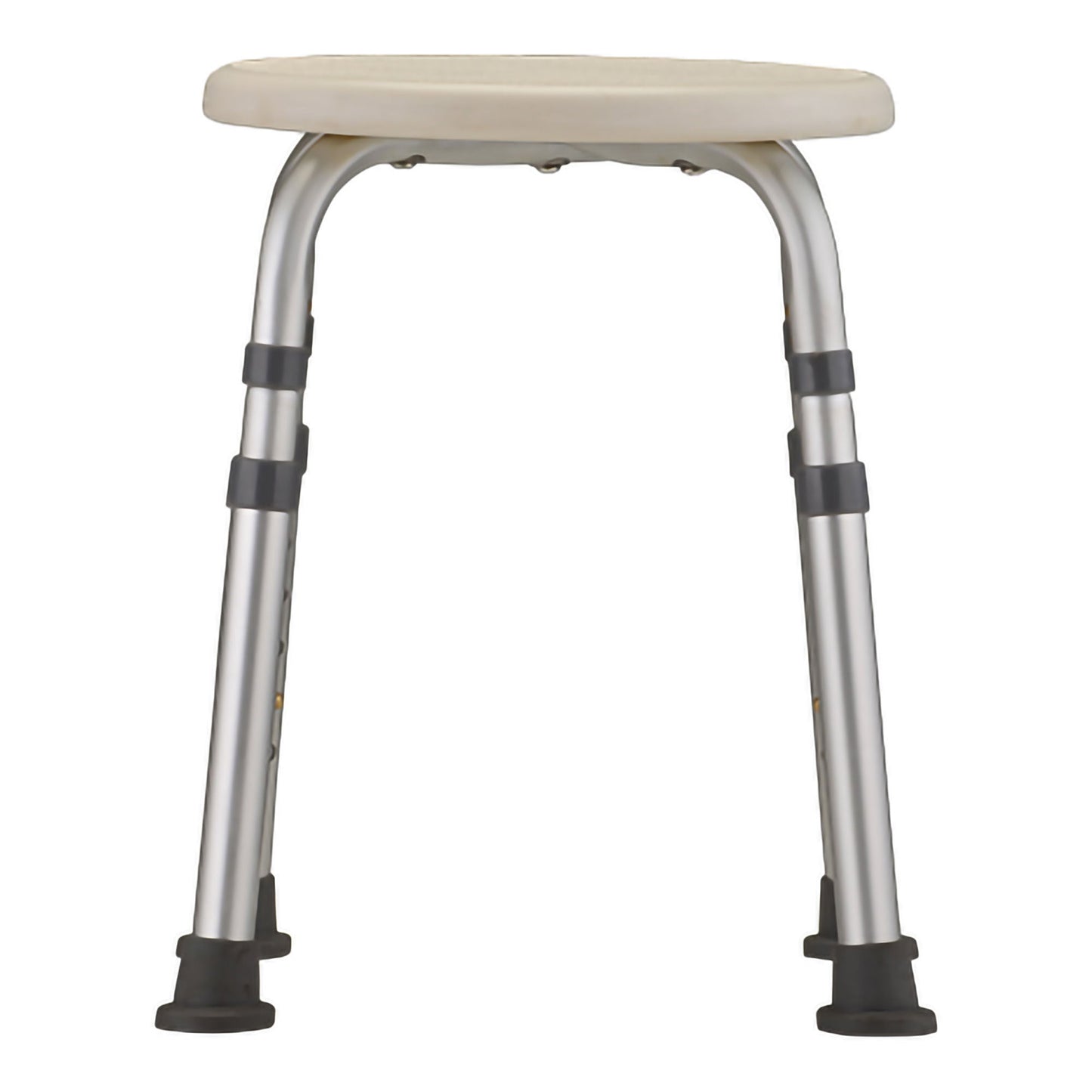 Nova Shower Stool Without Arms Aluminum Frame Without Backrest 12-3/4 Inch Seat Width 300 lbs. Weight Capacity