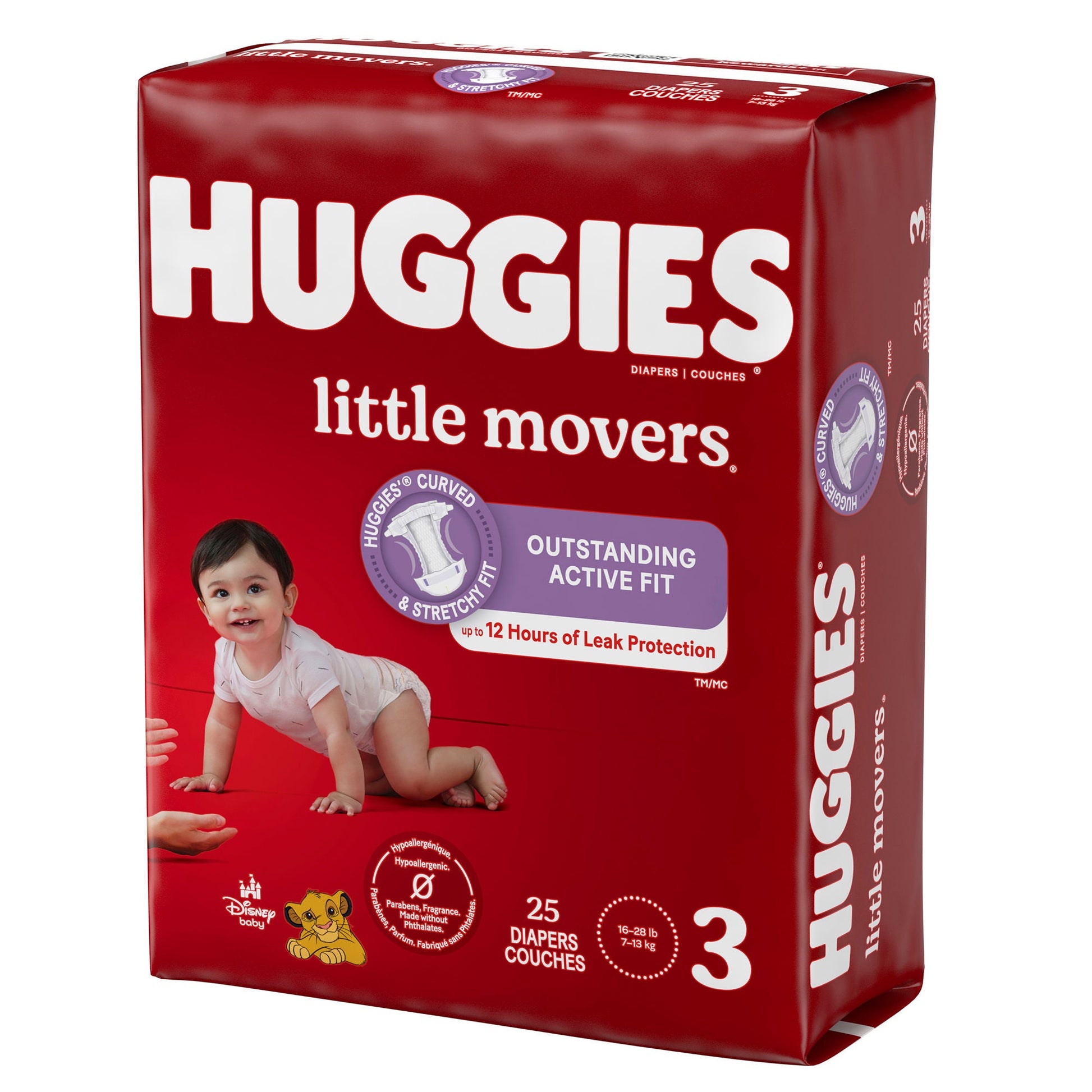 Huggies® Little Movers® Diaper