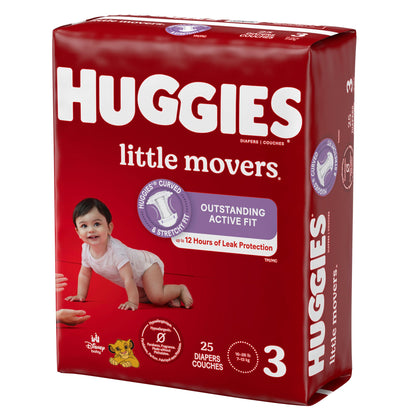 Huggies® Little Movers® Diaper