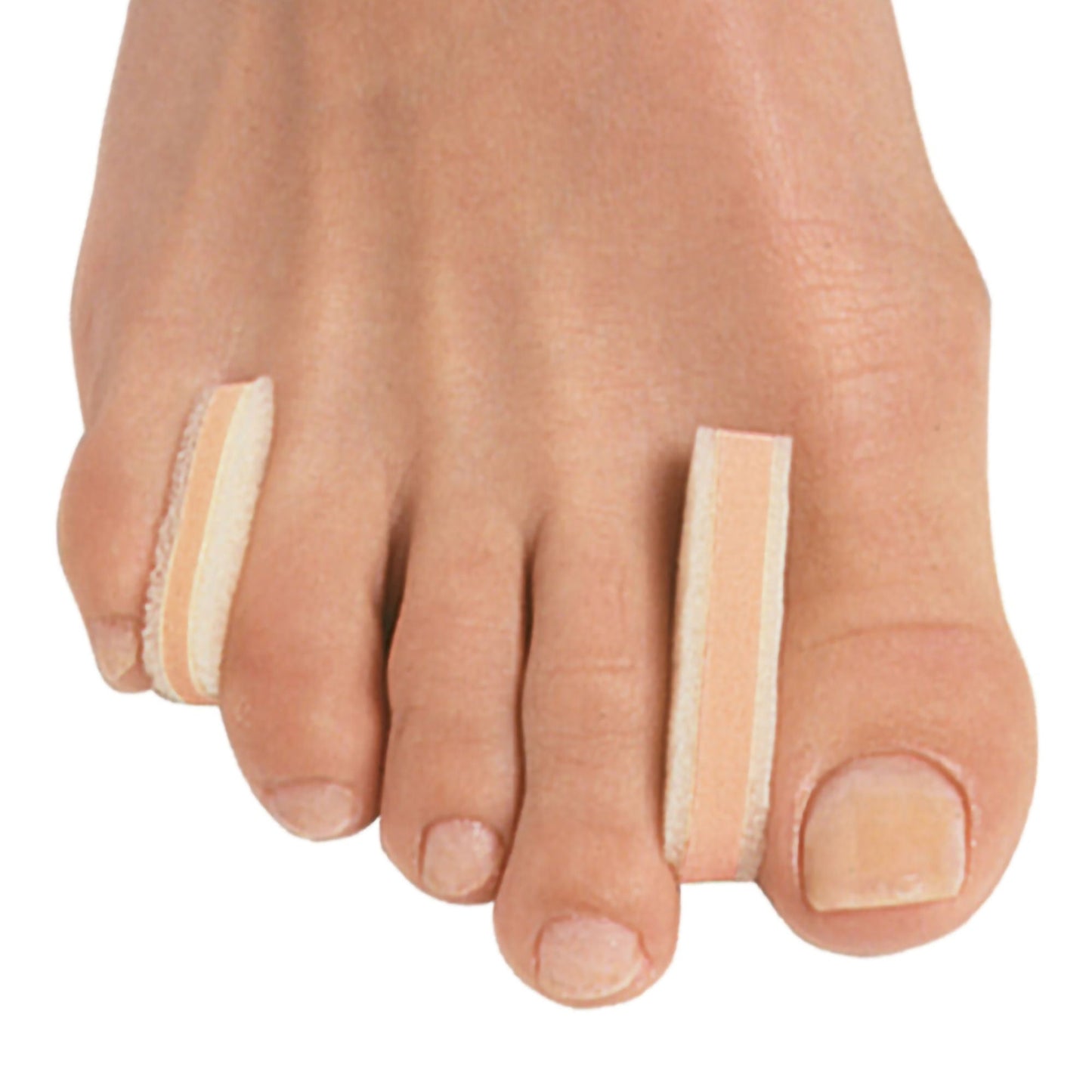 Three-Layer Toe Separators™ Toe Spacer