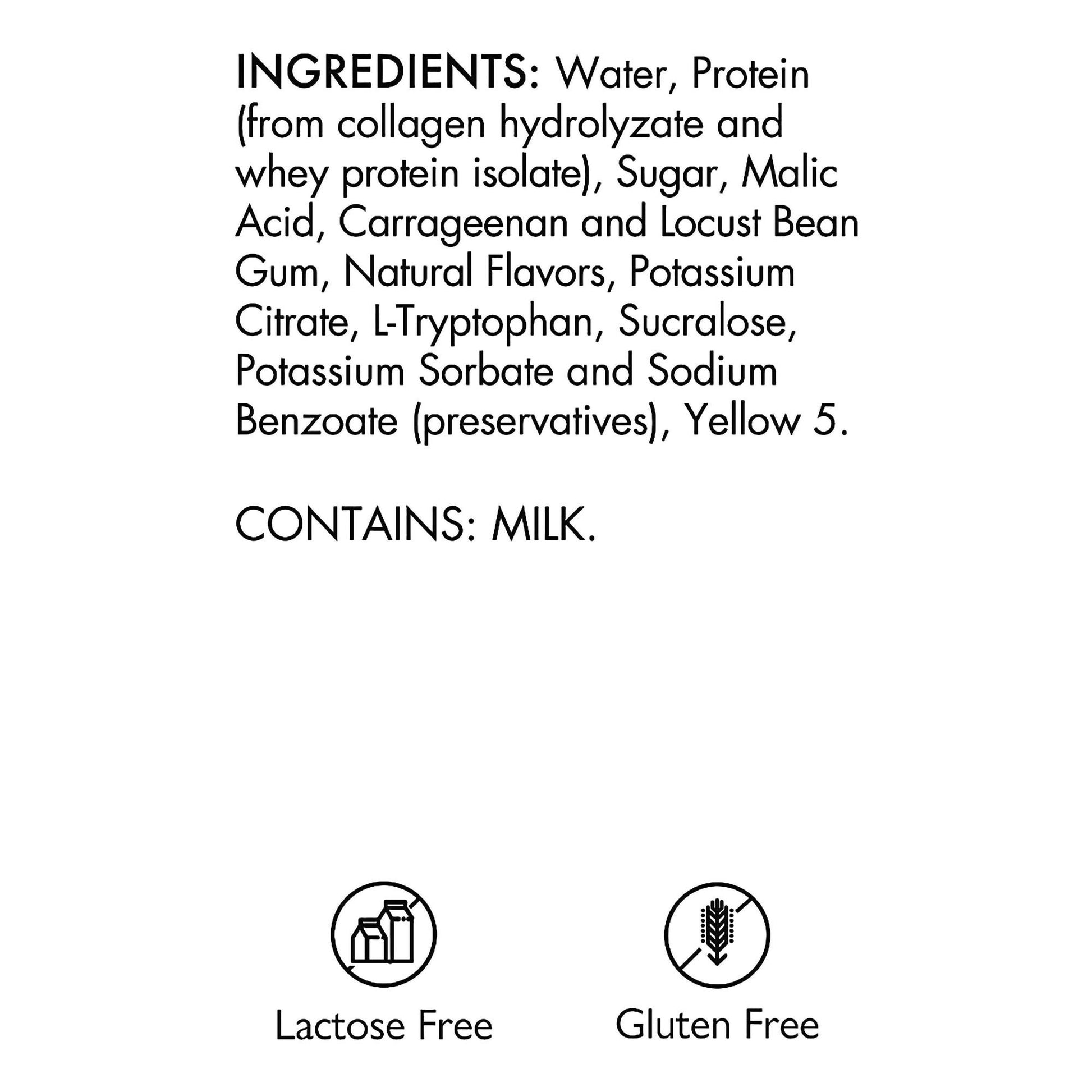 Gelatein® Plus Lemon High Protein Gelatin, cup