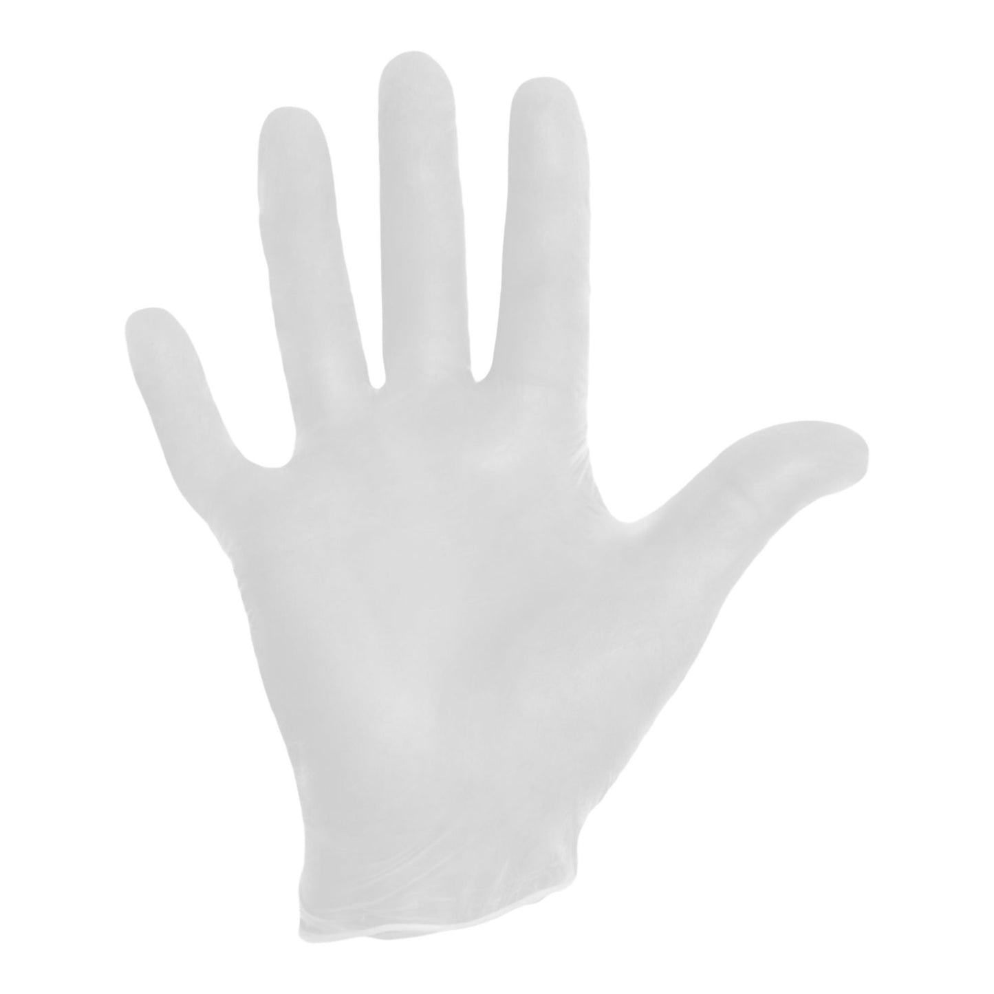 Halyard™ Vinyl Exam Gloves, White - view 3