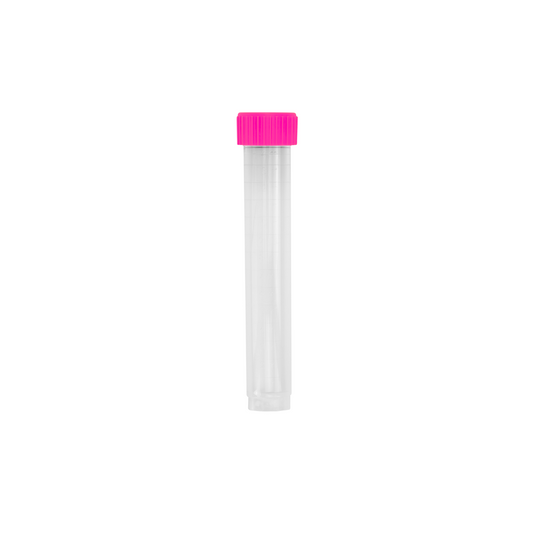 Caplugs® Evergreen 2403615K60E1 15mL Transport Vials Fuchsia Caps PP MADE IN USA