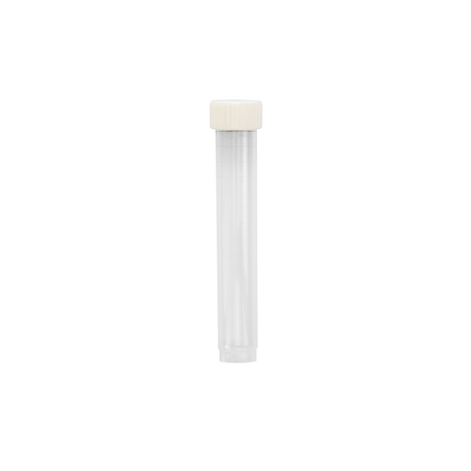 Caplugs® Evergreen 2403615W60E1 15mL Transport Vials White Caps PP MADE IN USA