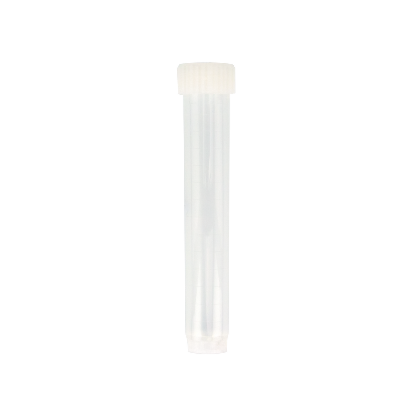 Caplugs Evergreen 222-3615-080 15 mL Transport Vial Sterile PPC Natural 25/Bag Unassembled MADE IN USA