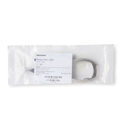 McKesson Nail Nipper, Concave Jaw, 5.5 Inches - view 2