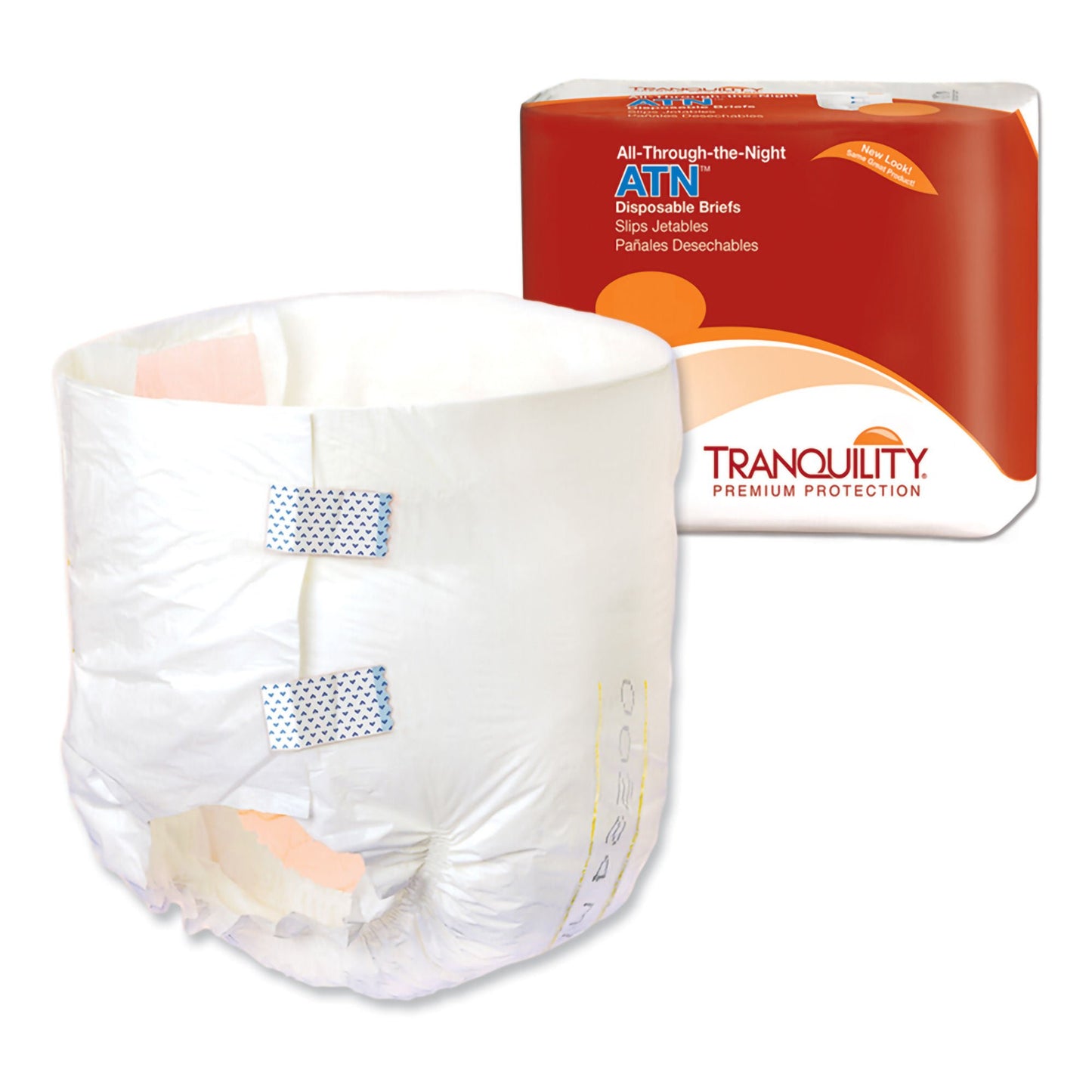 Tranquility® ATN Maximum Protection Incontinence Brief, Extra Small