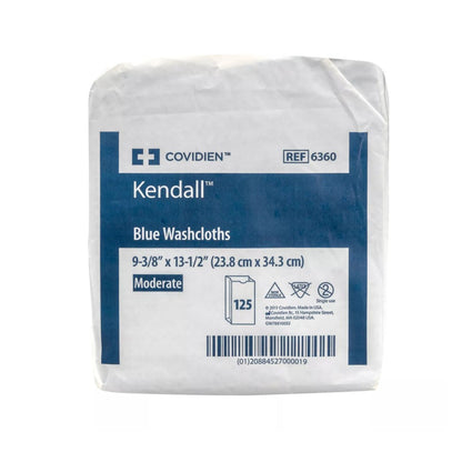 Versalon™ Moderate Absorbency Washcloth, Blue