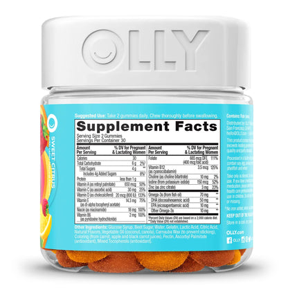 Olly The Essential Prenatal Gummies