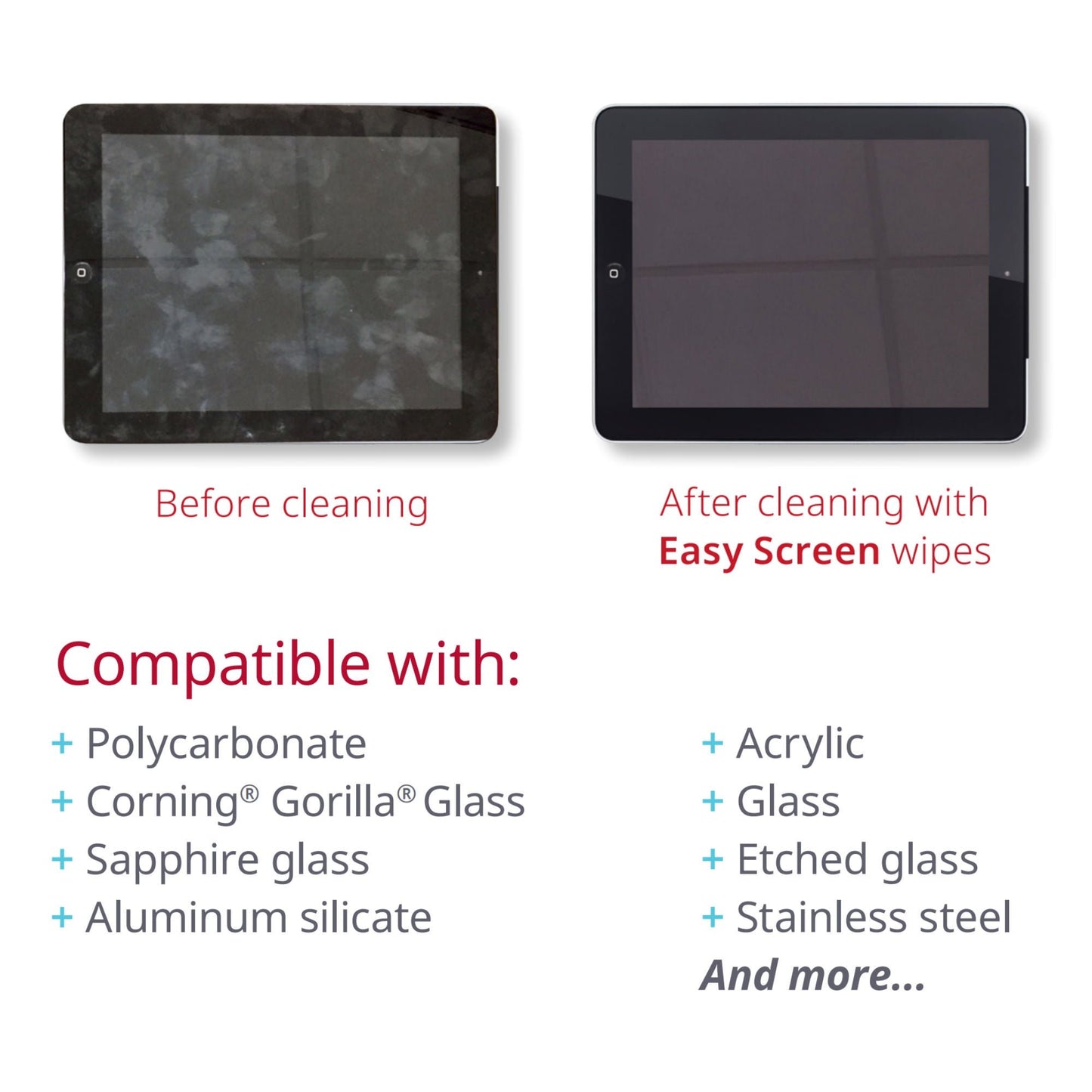PDI® Easy Screen™ Cleaning Wipe