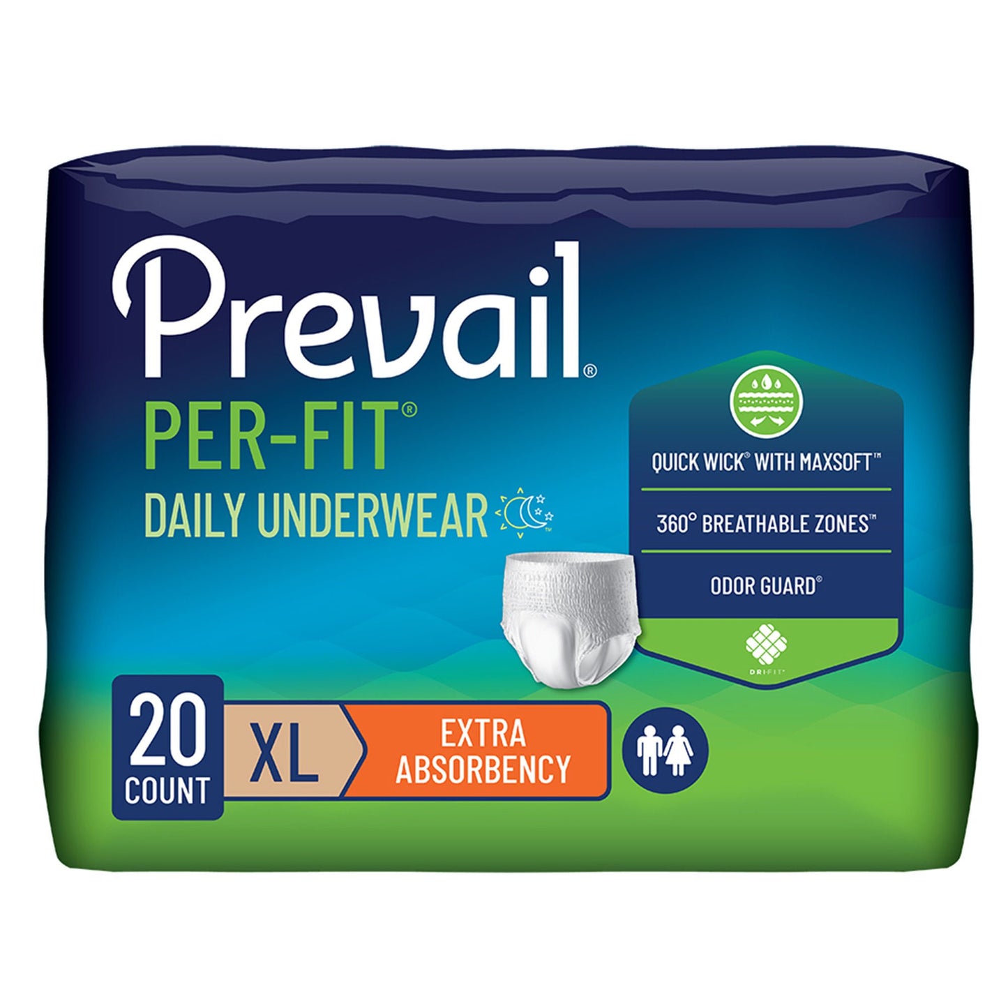 Prevail Per-Fit® Daily Underwear
