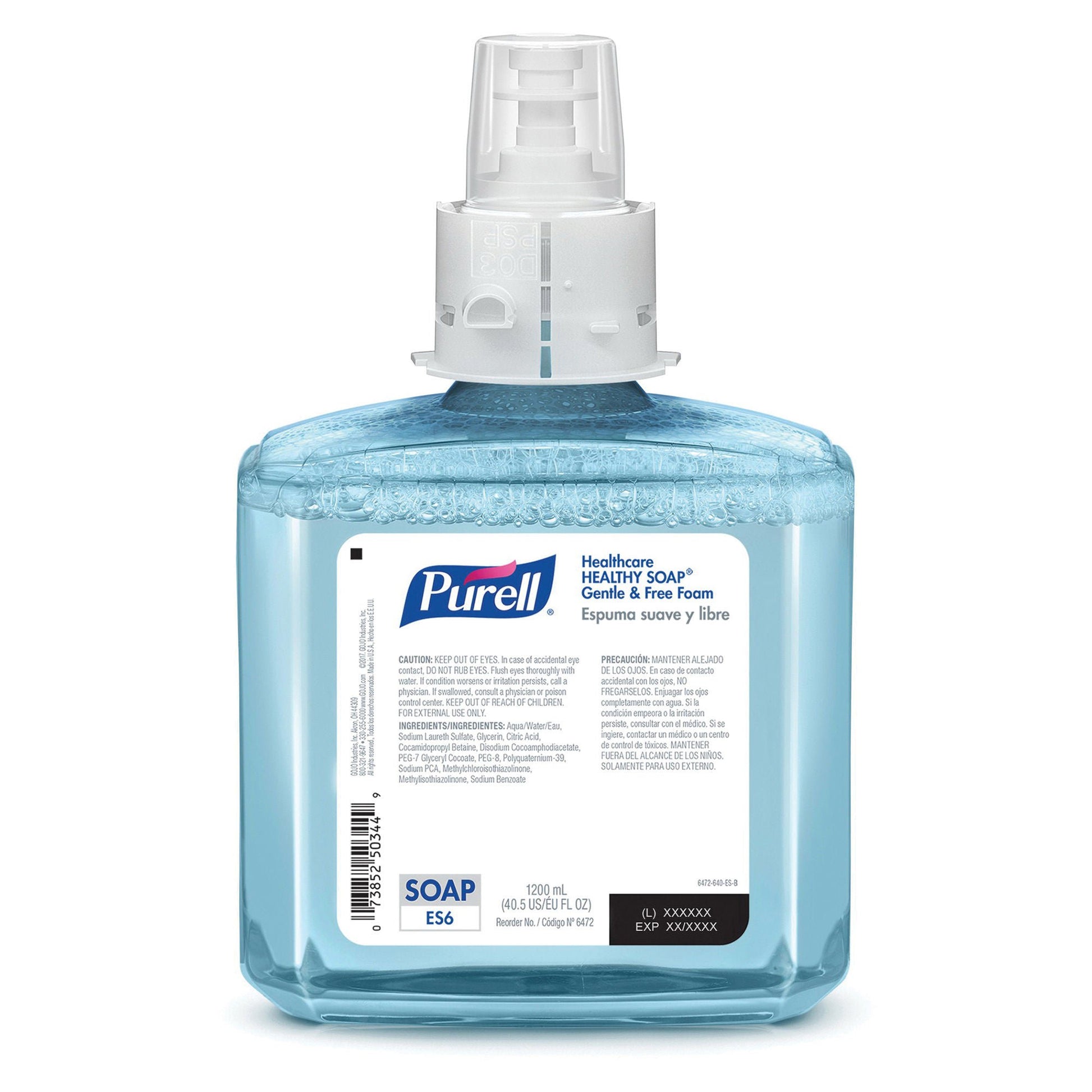 Purell® Healthy Soap Gentle & Free Foam Soap for Purell ES6 Touch-Free Dispenser