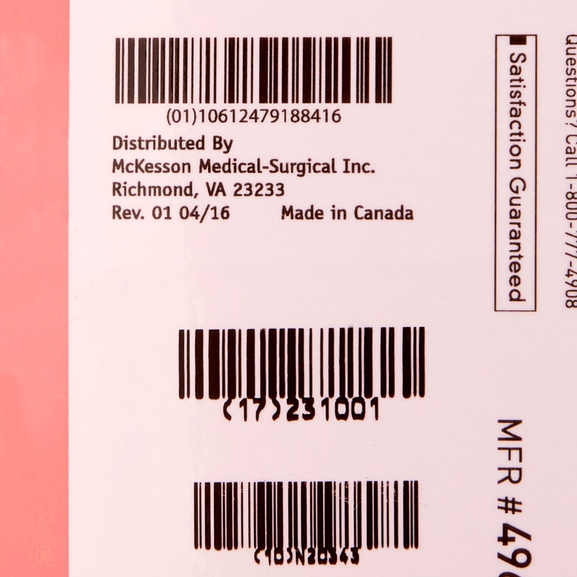 McKesson Ultrasound Gel, Cubitainer