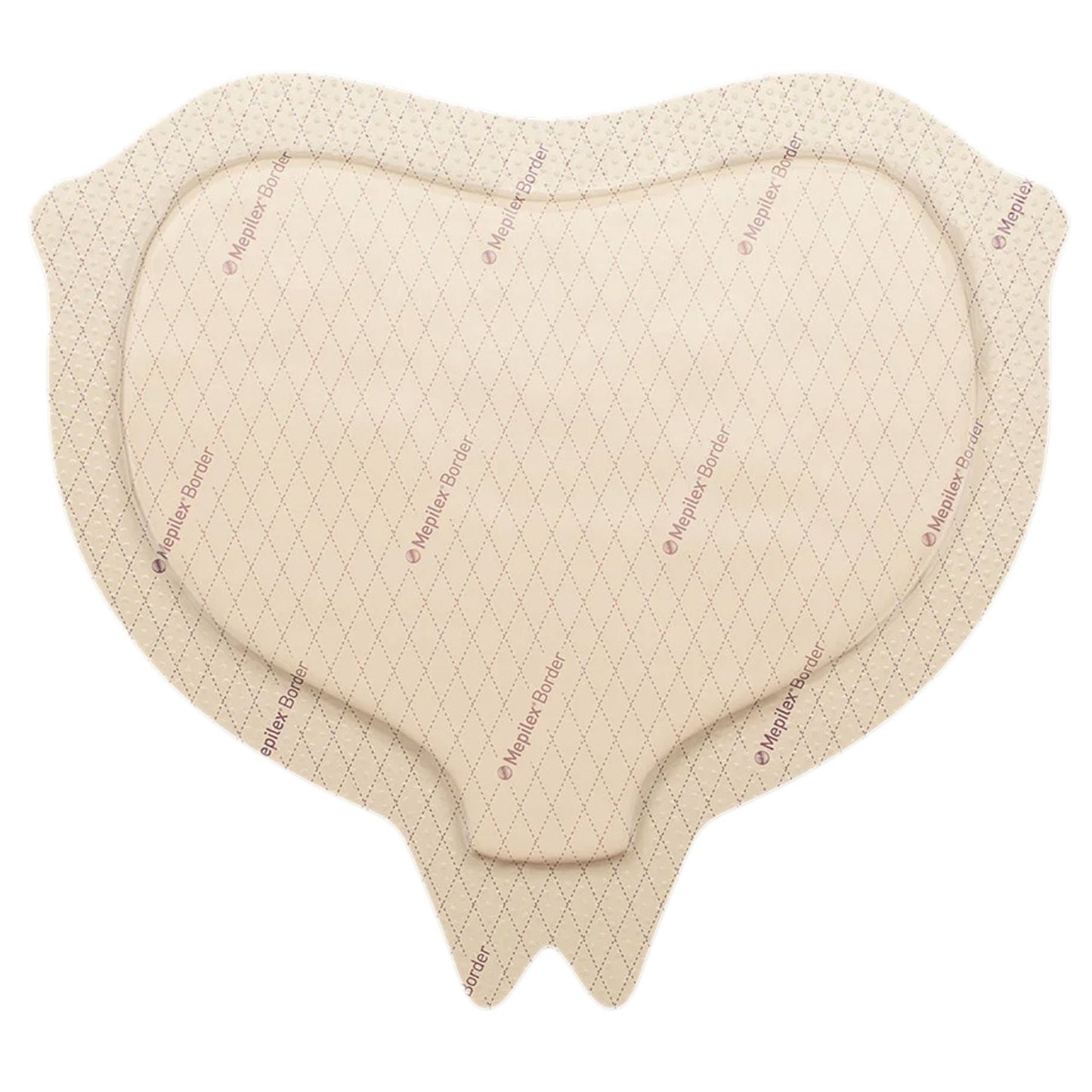 Mepilex® Border Silicone Adhesive with Border Silicone Foam Dressing