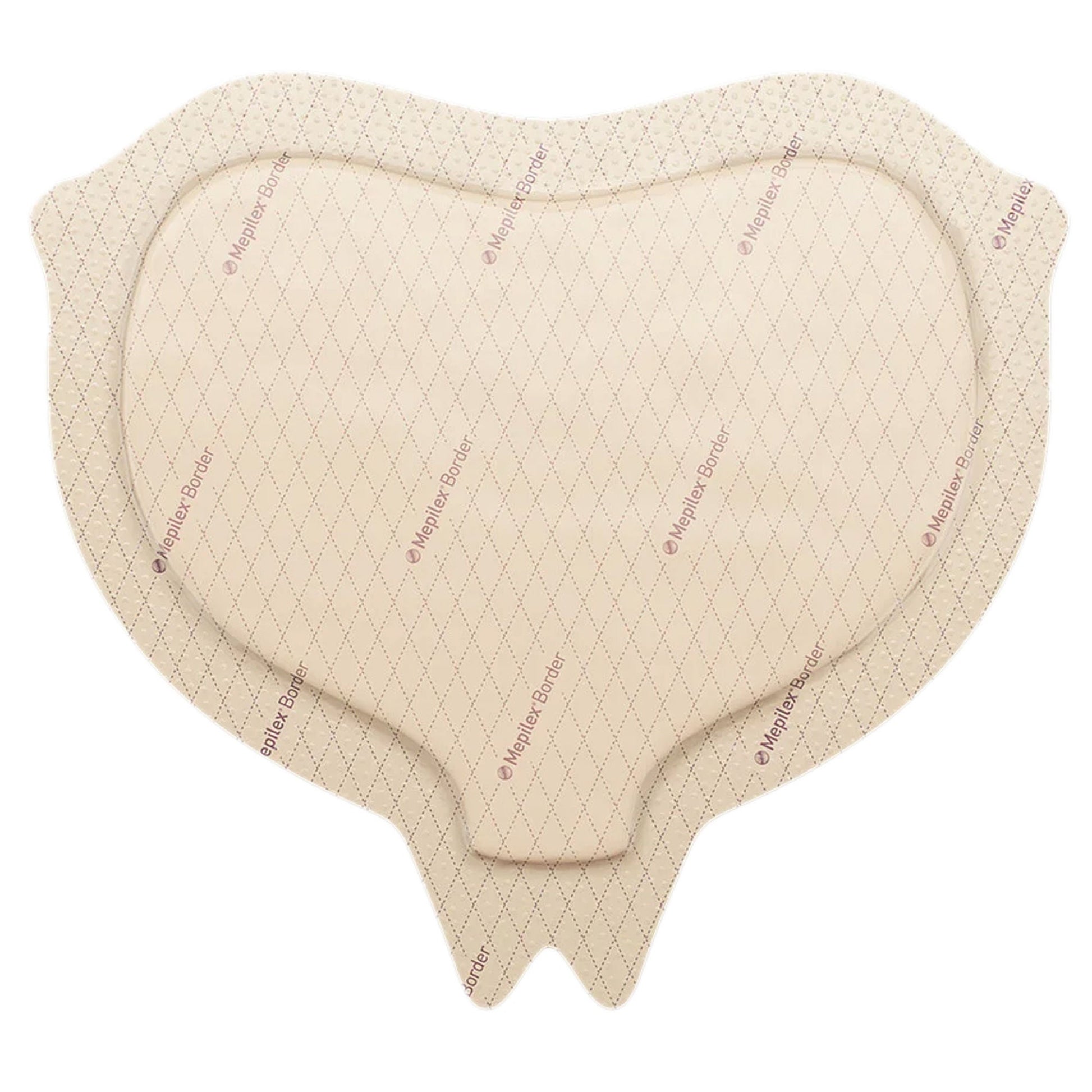 Mepilex® Border Silicone Adhesive with Border Silicone Foam Dressing
