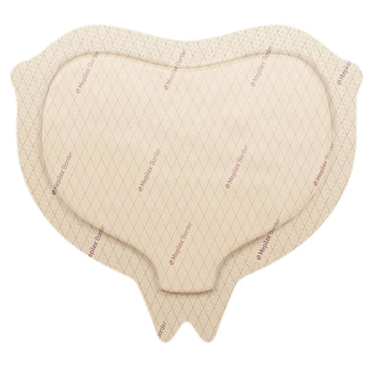 Mepilex® Border Silicone Adhesive with Border Silicone Foam Dressing