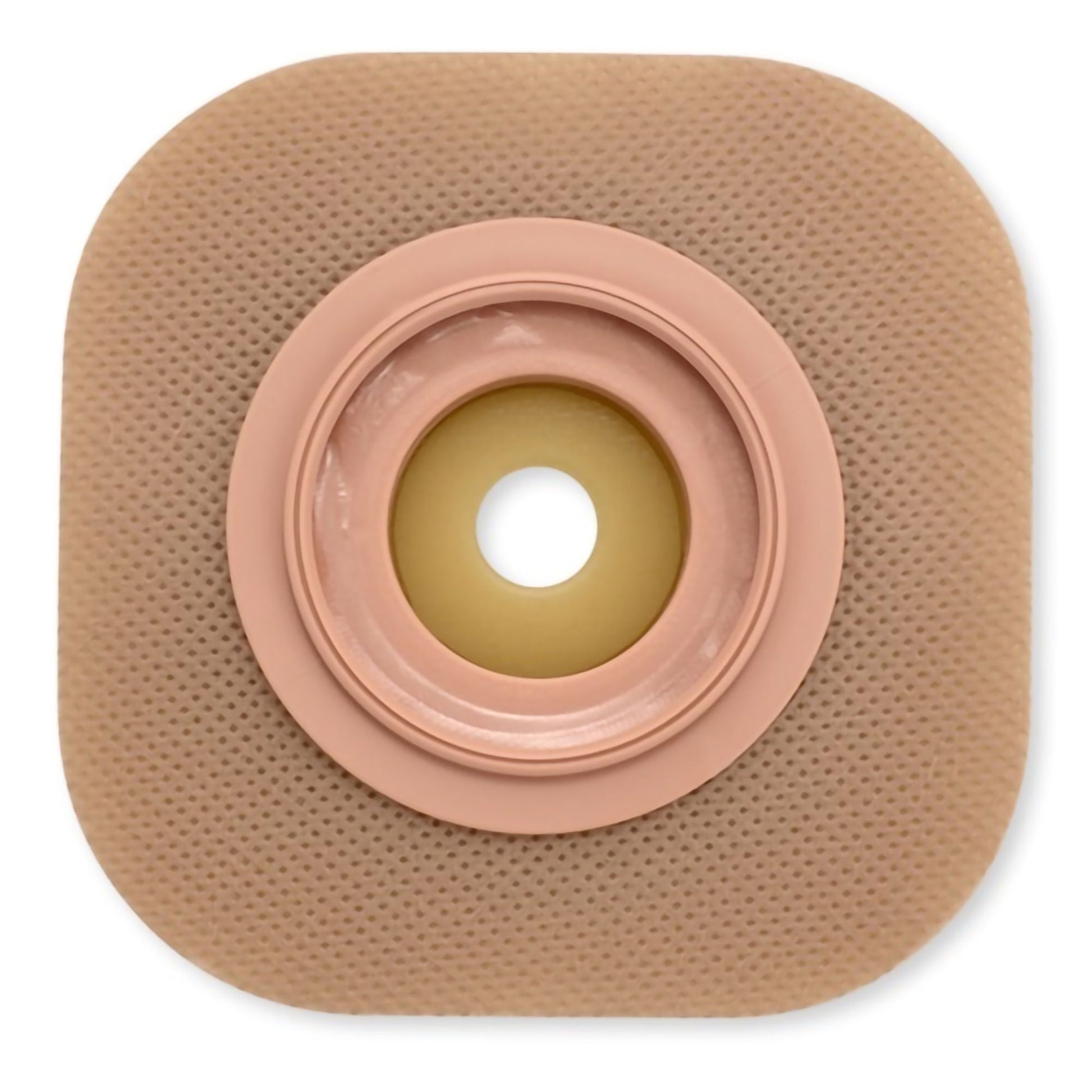 New Image™ Convex CeraPlus™ Skin Barrier, Up to Opening, 57 mm Flange, Red