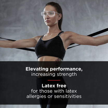TheraBand® Exercise Resistance Band, Black, X-Heavy Resistance