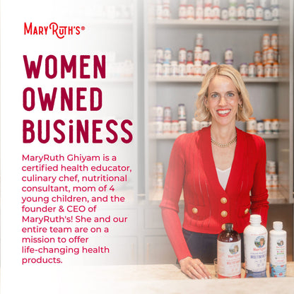 Mary Ruth's™ Liquid Morning Multivitamin, Raspberry Flavor