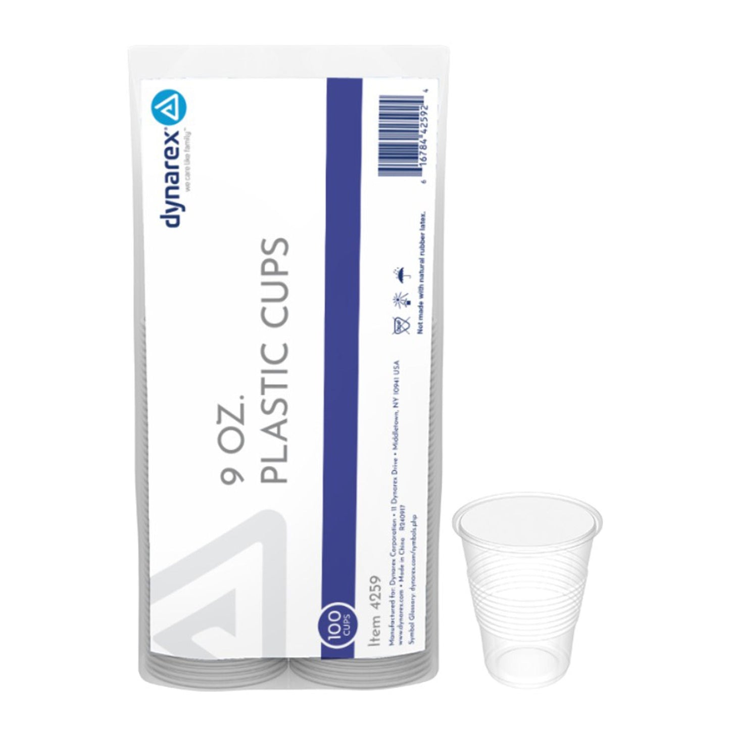 dynarex® Polypropylene Drinking Cup