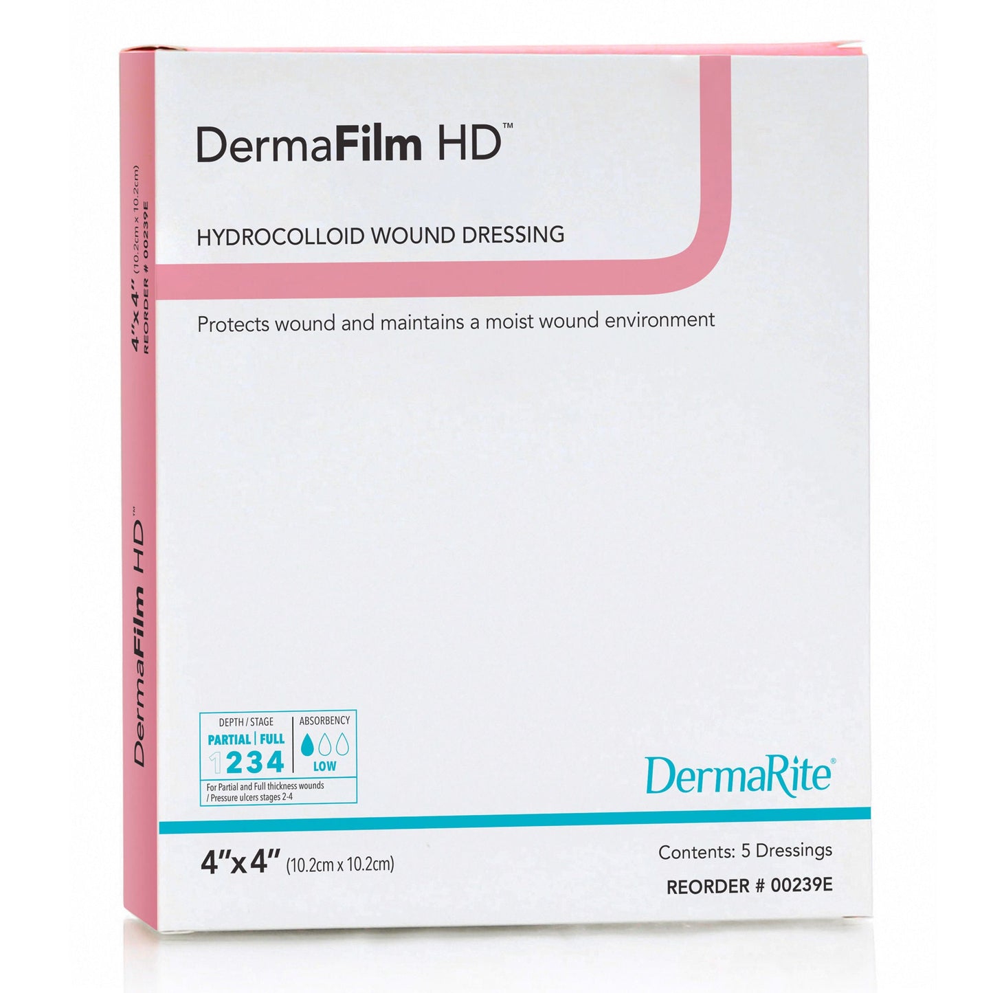 DermaFilm® HD Hydrocolloid Dressing