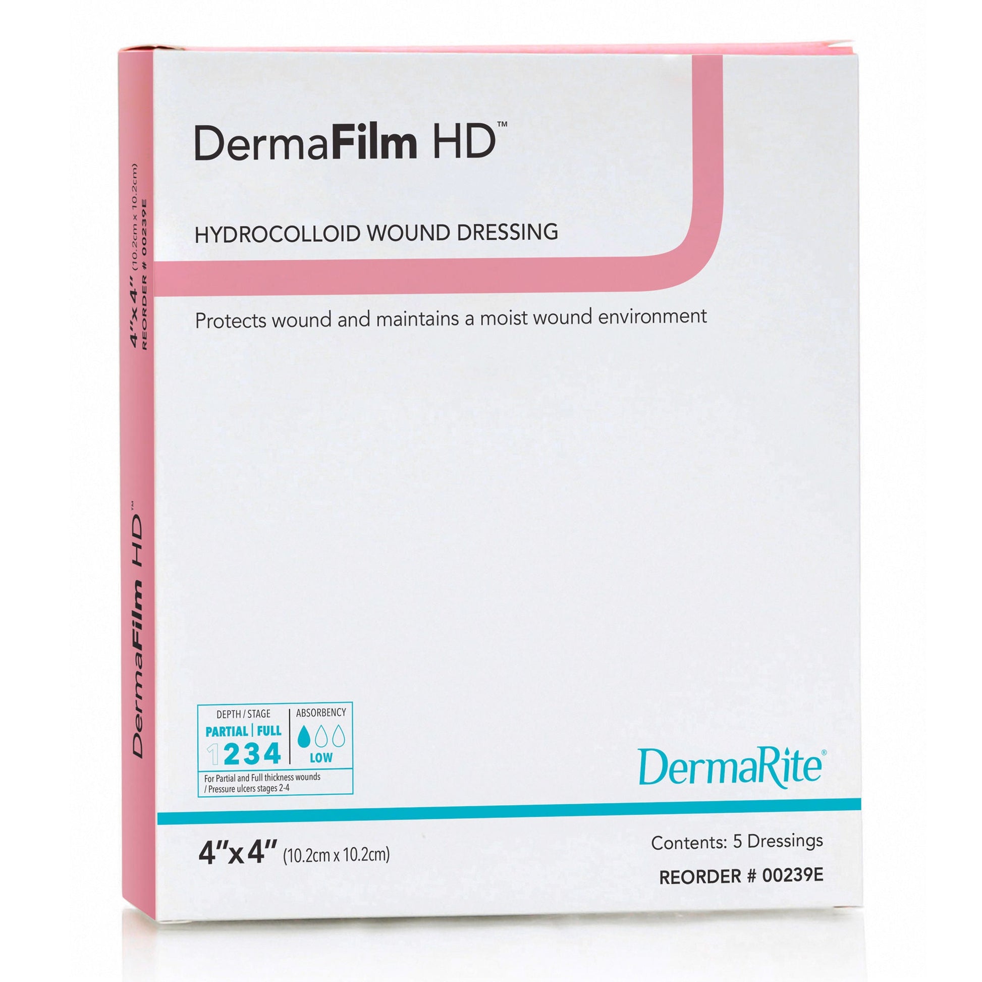 DermaFilm® HD Hydrocolloid Dressing