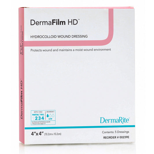 DermaFilm® HD Hydrocolloid Dressing