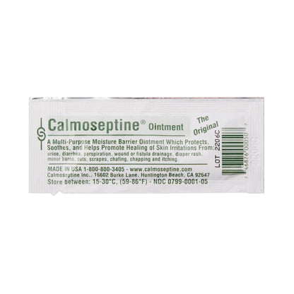 Calmoseptine® Moisture Barrier Scented Ointment, Individual Packets