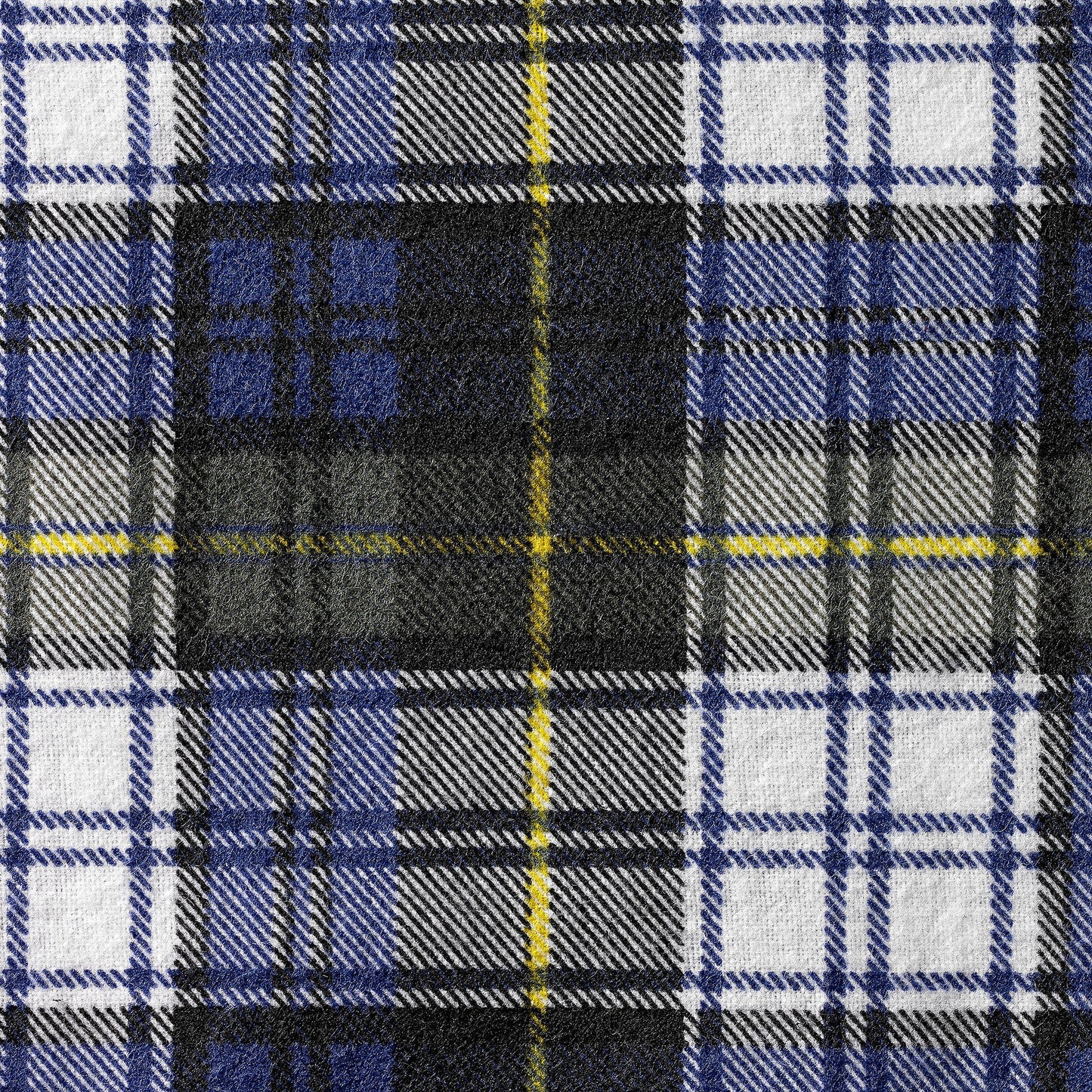 Snap Wrap™ Patient Exam Gown, Blue Plaid Print