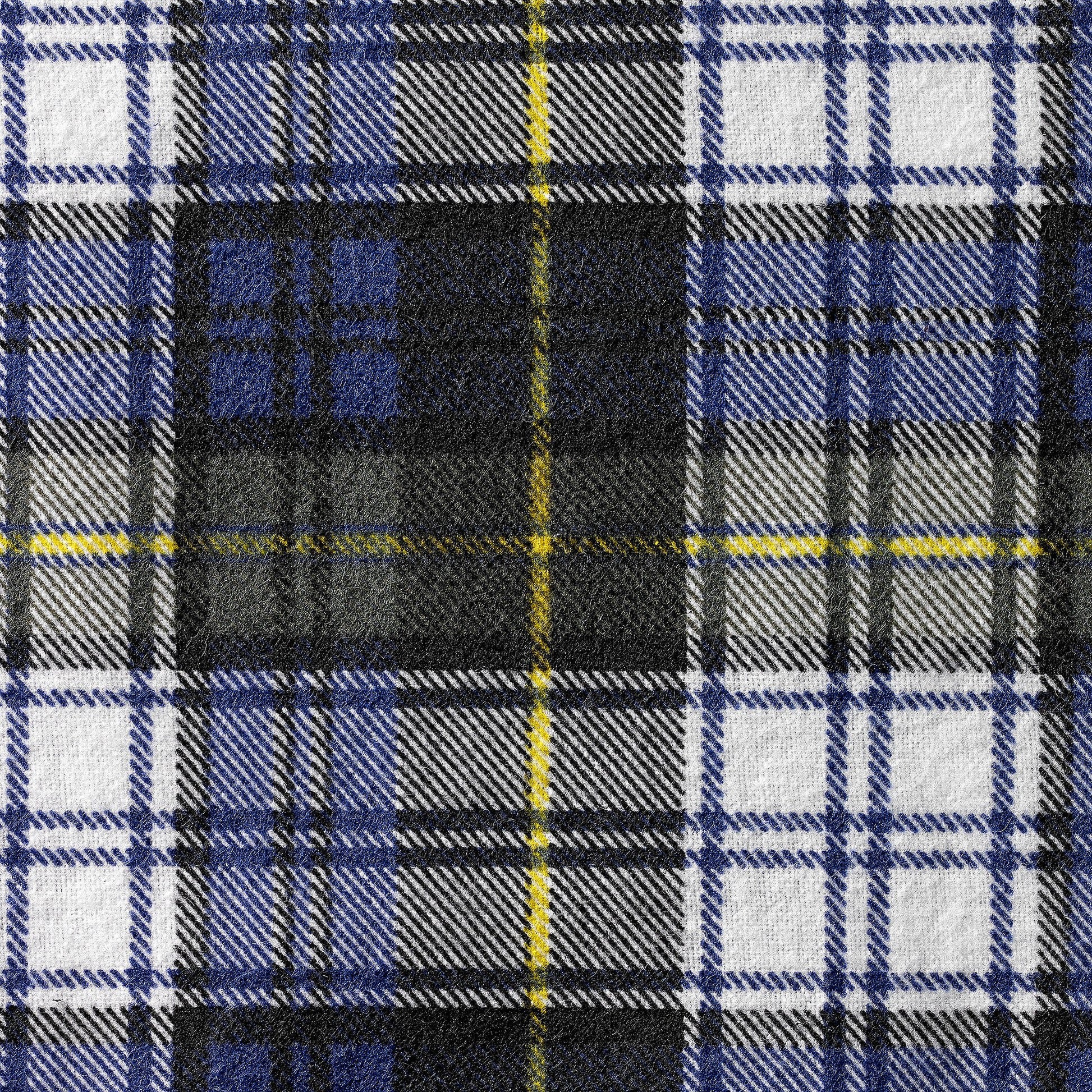 Snap Wrap™ Patient Exam Gown, Blue Plaid Print