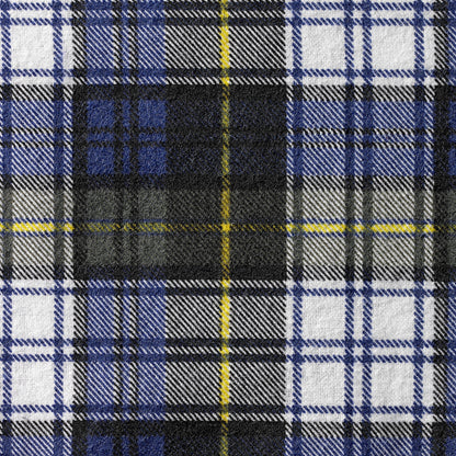 Snap Wrap™ Patient Exam Gown, Blue Plaid Print