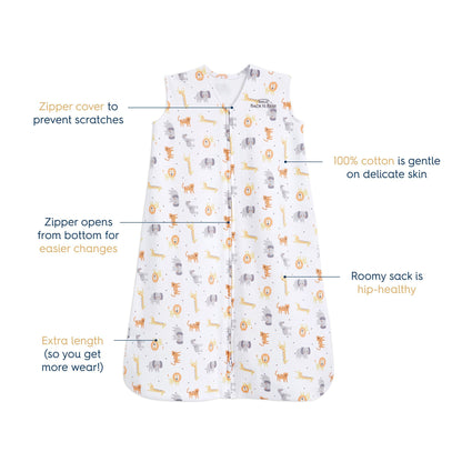 Halo SleepSack Wearable Blanket Cotton